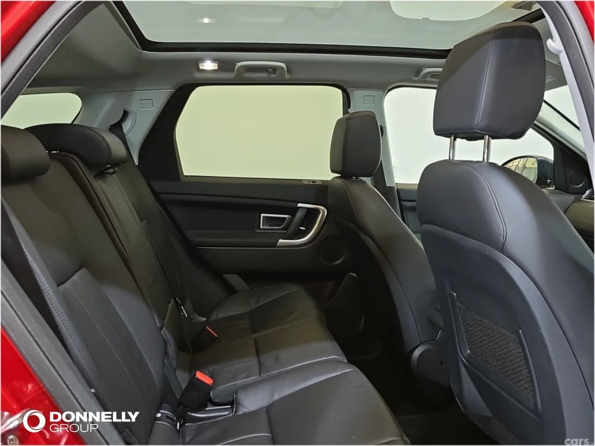 Land Rover Discovery Sport SUV, Diesel, 2019, Red