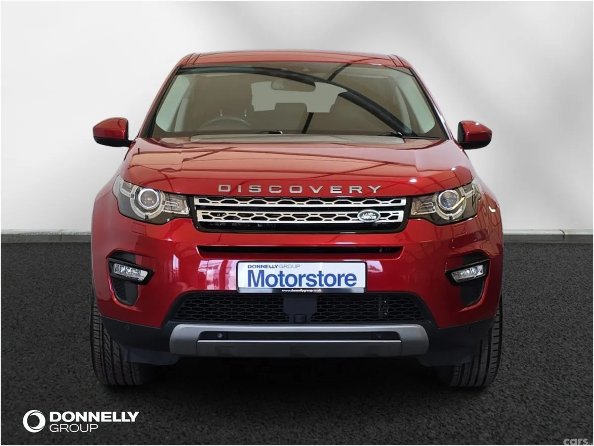Land Rover Discovery Sport SUV, Diesel, 2019, Red