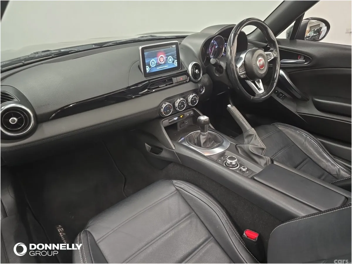 Fiat 124 Spider Coupe, Petrol, 2017, Black