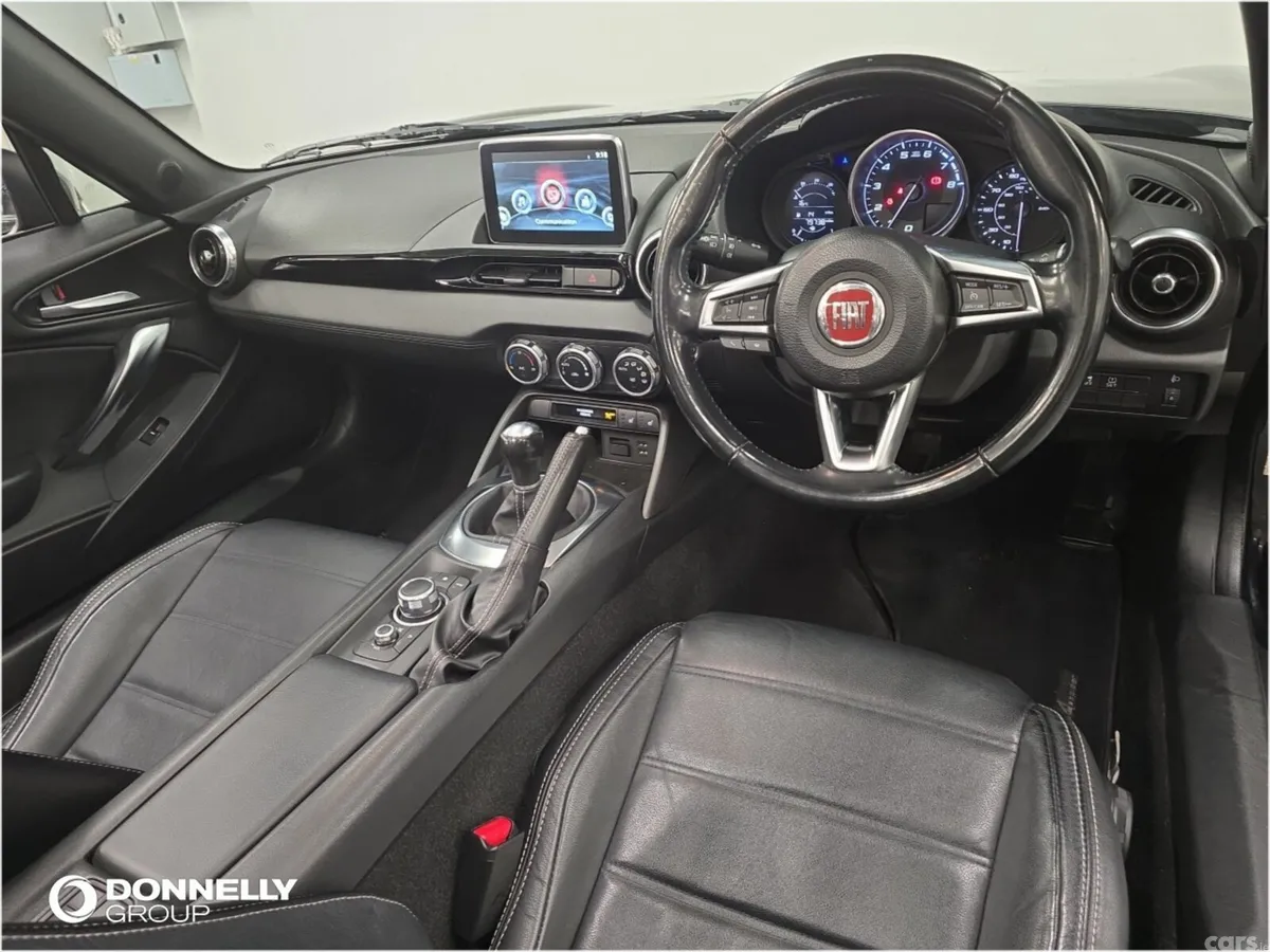Fiat 124 Spider Coupe, Petrol, 2017, Black