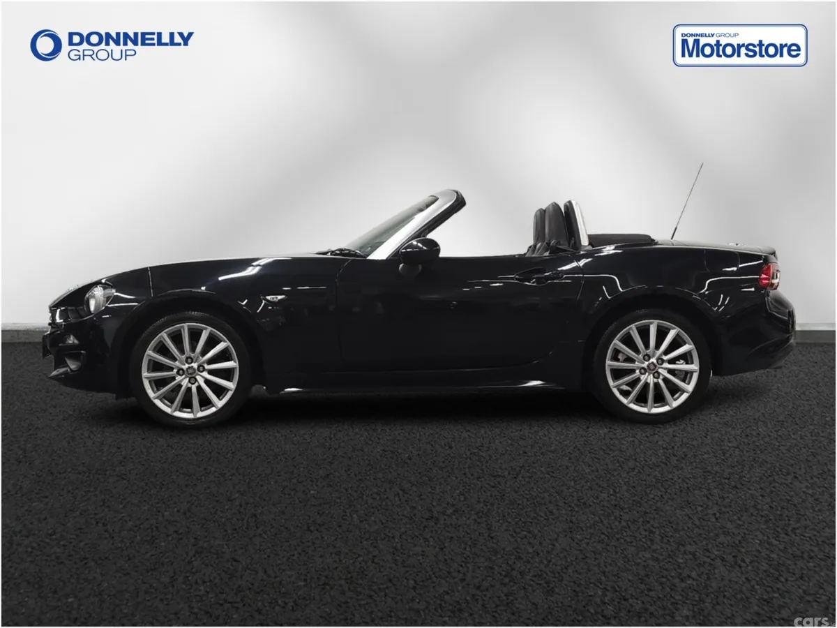 Fiat 124 Spider Coupe, Petrol, 2017, Black