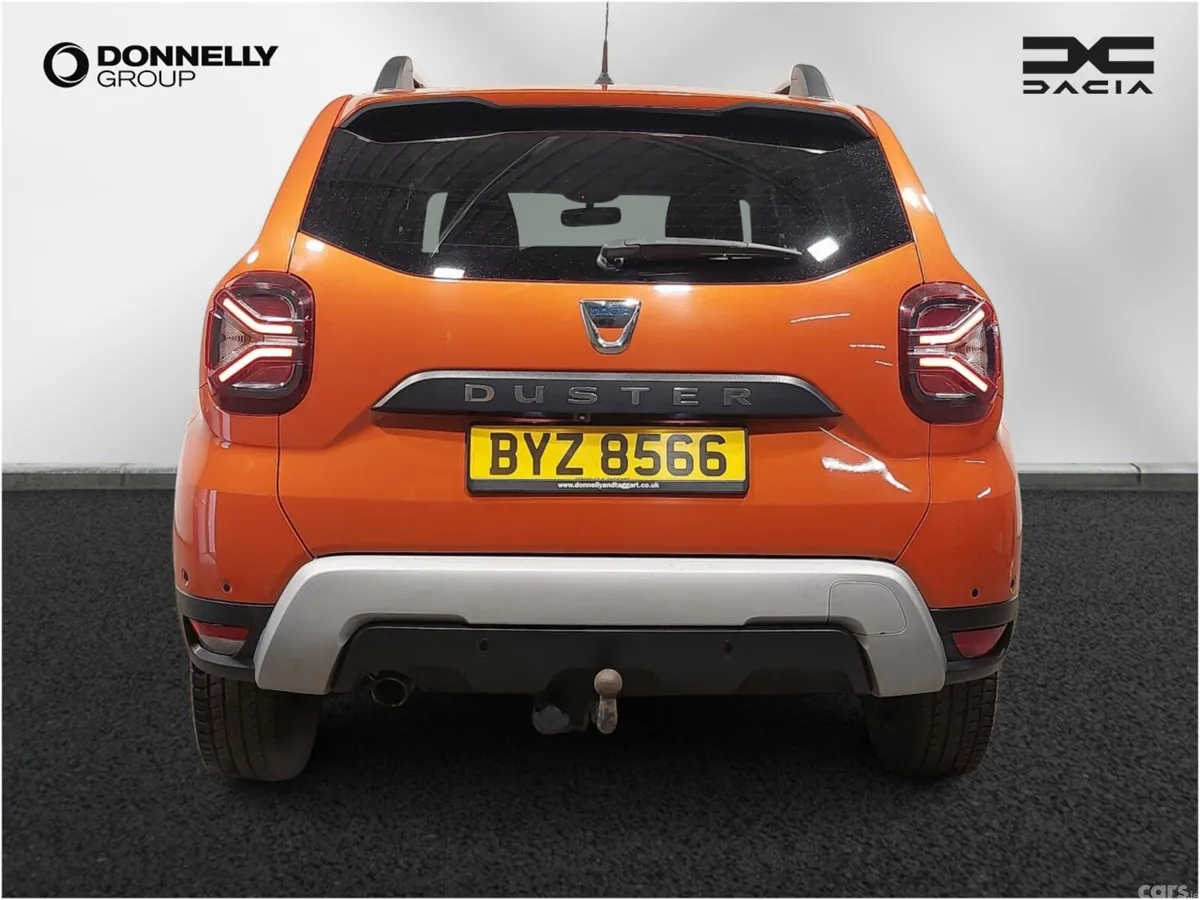 Dacia Duster Estate, Petrol, 2023, Orange