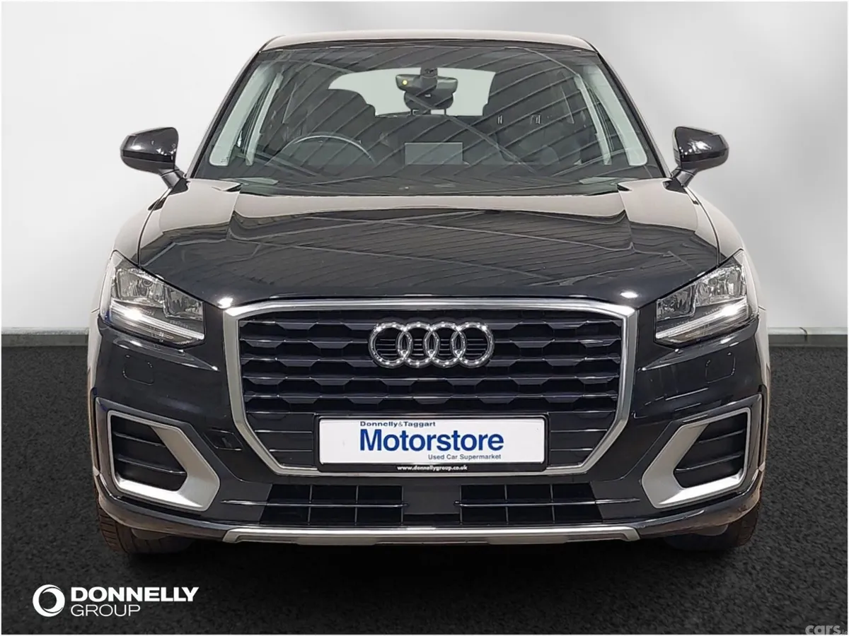 Audi Q2 SUV, Petrol, 2019, Black