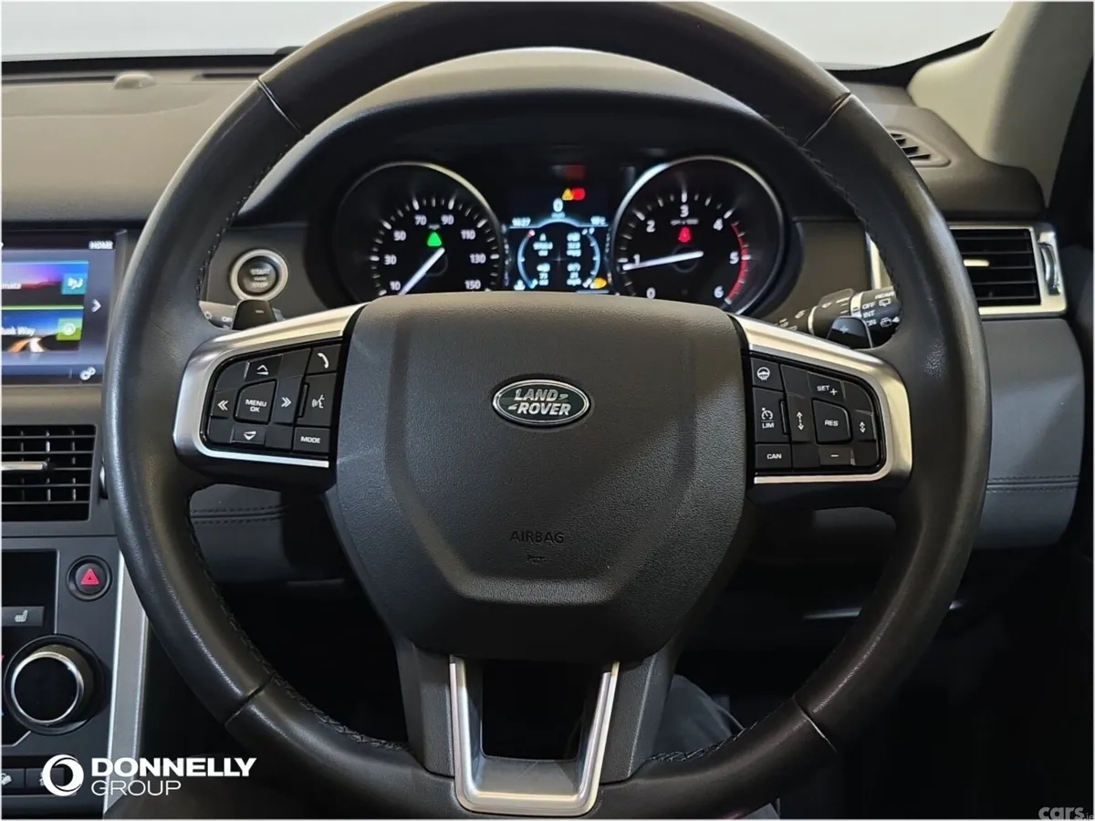 Land Rover Discovery Sport SUV, Diesel, 2019, Red