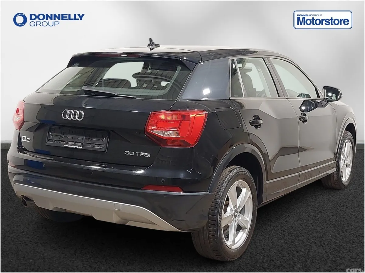 Audi Q2 SUV, Petrol, 2019, Black