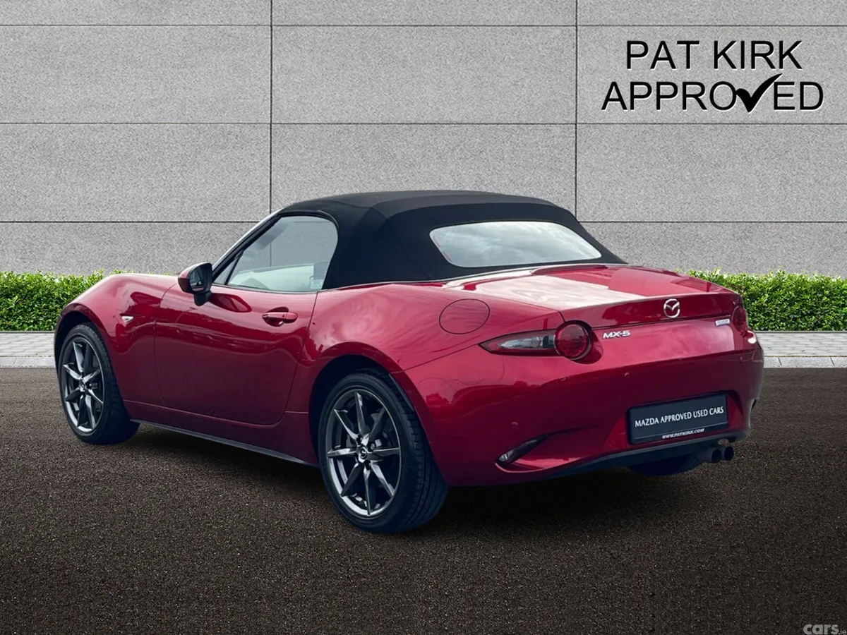 Mazda MX-5 Coupe, Petrol, 2019, Red