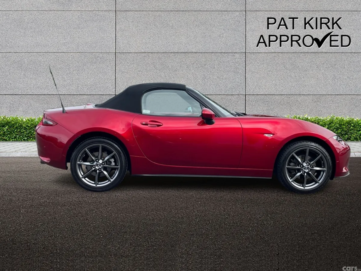 Mazda MX-5 Coupe, Petrol, 2019, Red