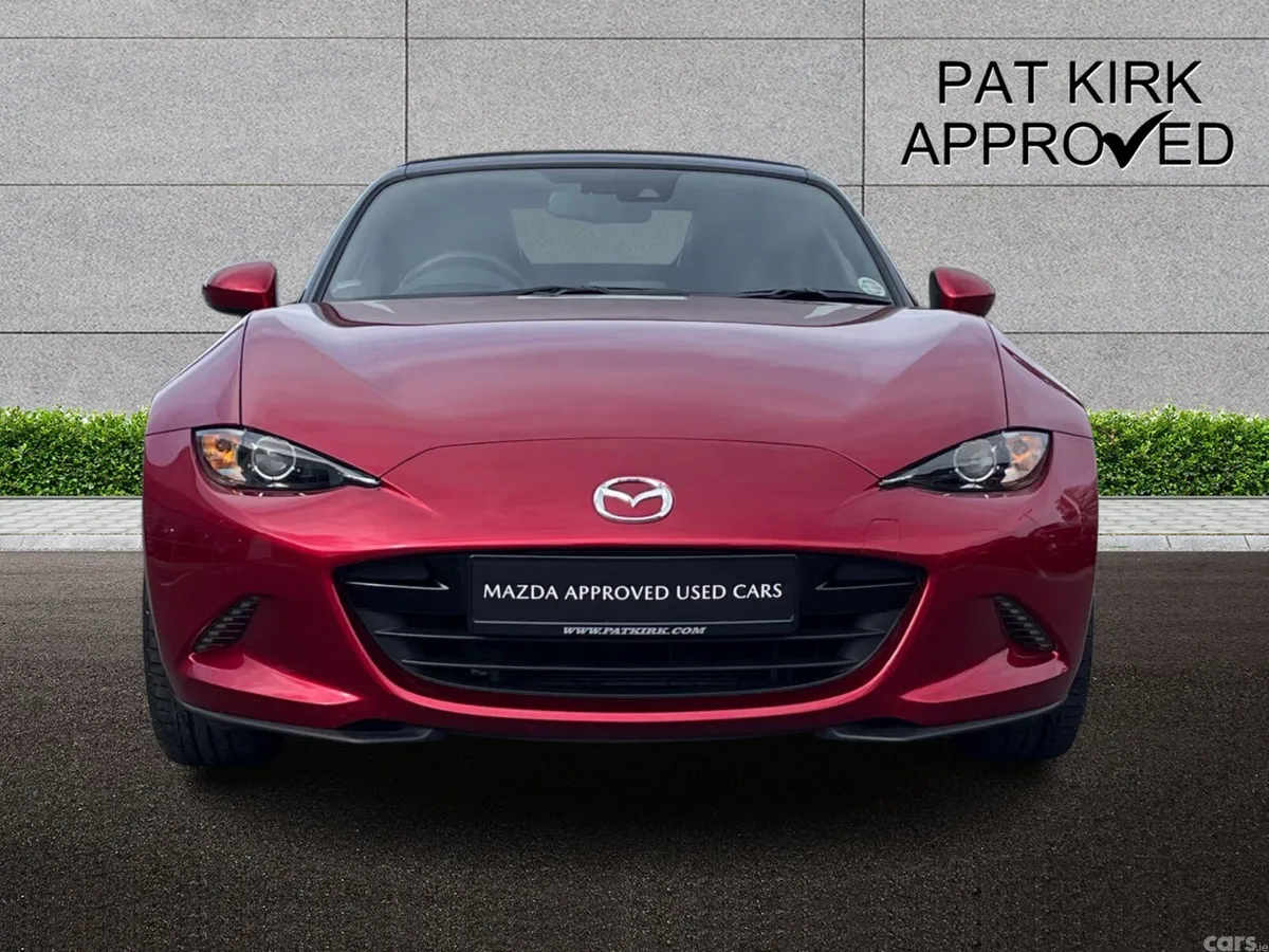 Mazda MX-5 Coupe, Petrol, 2019, Red