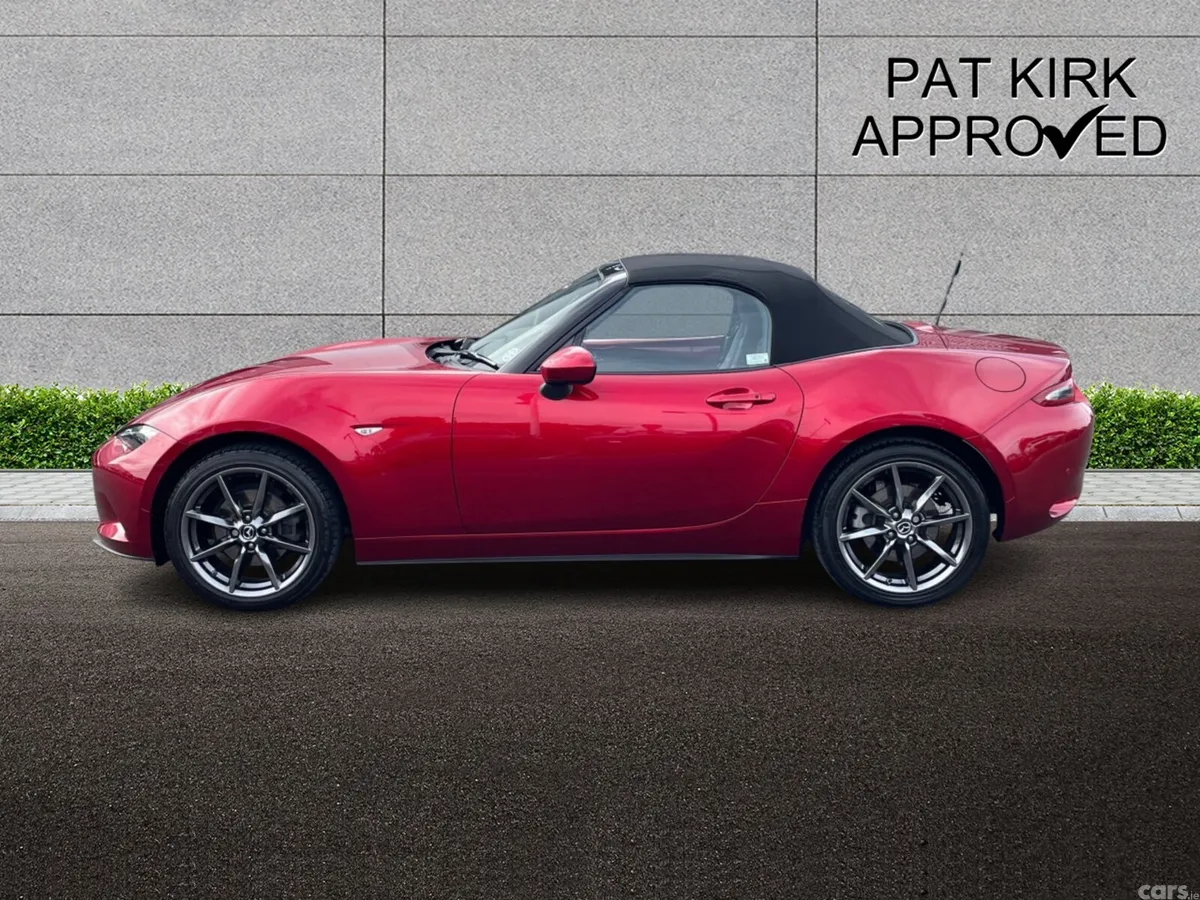 Mazda MX-5 Coupe, Petrol, 2019, Red