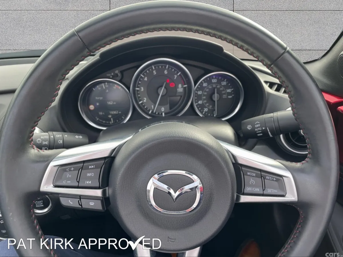Mazda MX-5 Coupe, Petrol, 2019, Red