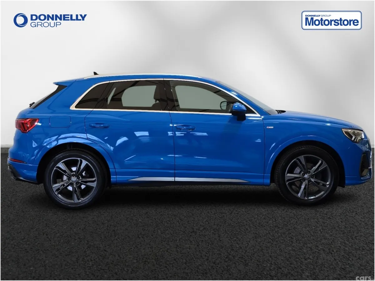 Audi Q3 SUV, Diesel, 2019, Blue