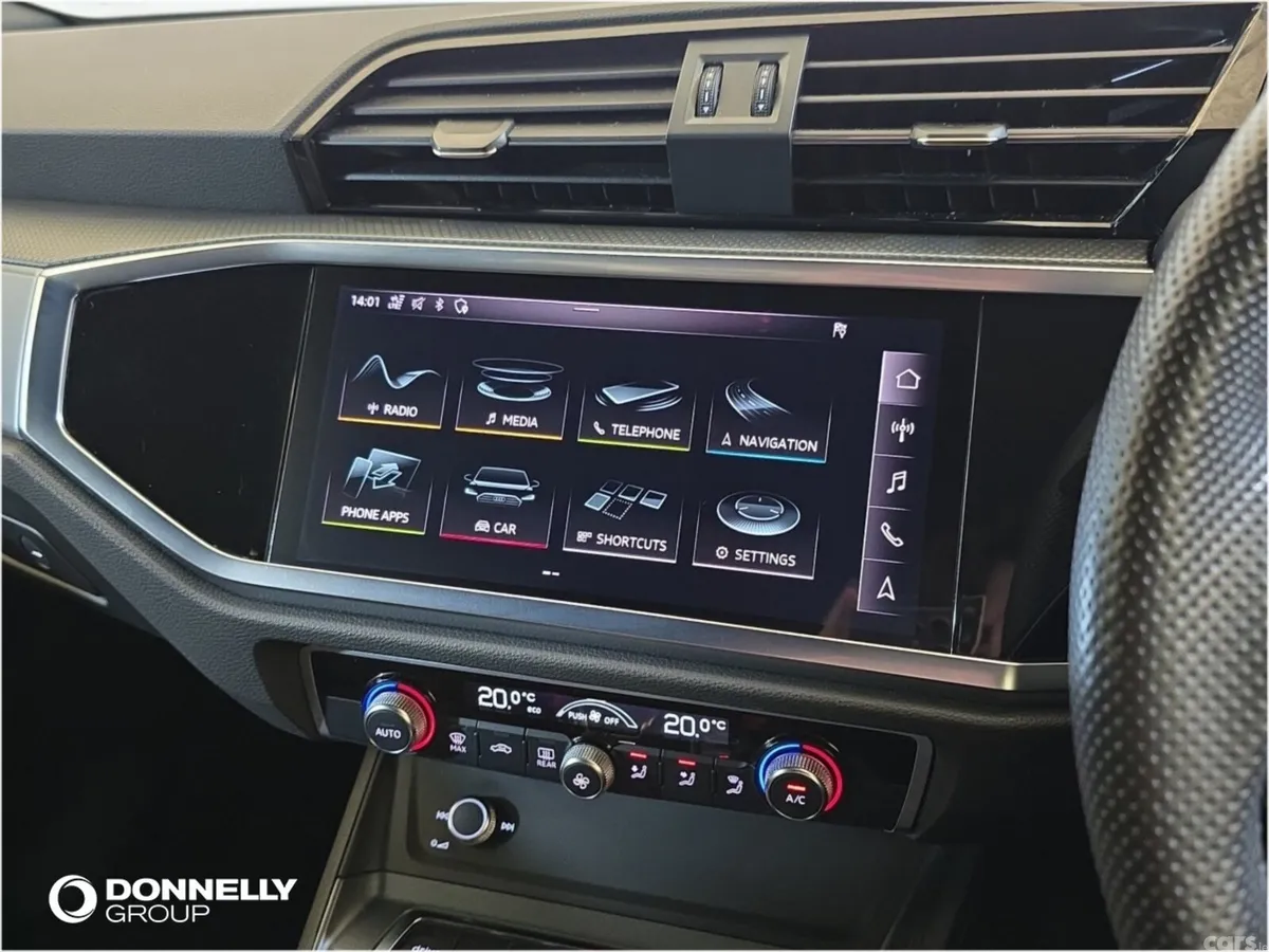 Audi Q3 SUV, Diesel, 2019, Blue