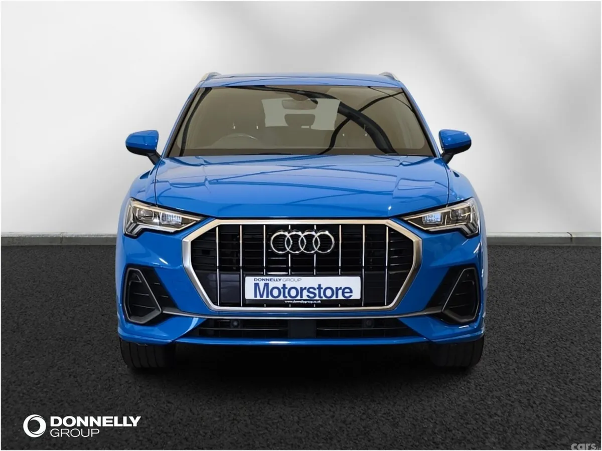 Audi Q3 SUV, Diesel, 2019, Blue