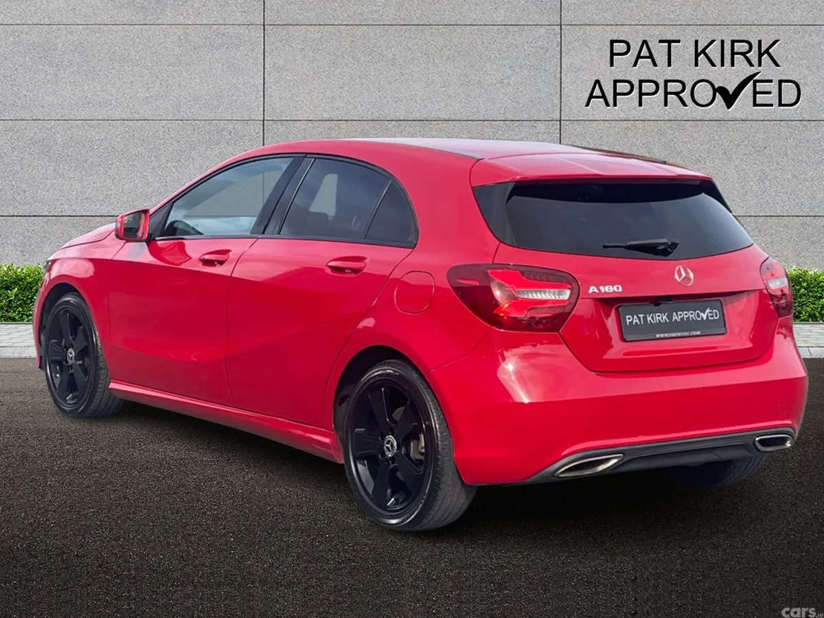 Mercedes-Benz A-Class Hatchback, Petrol, 2018, Red