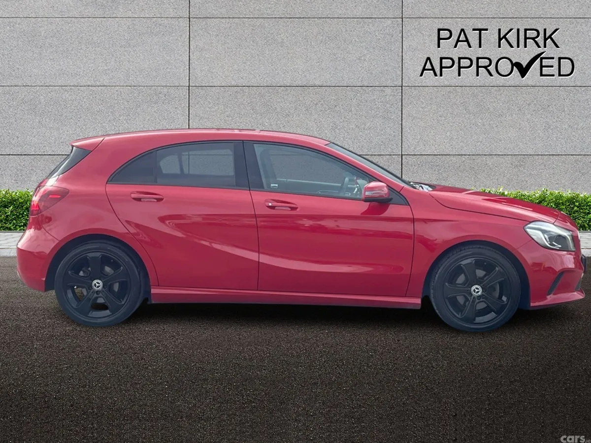 Mercedes-Benz A-Class Hatchback, Petrol, 2018, Red