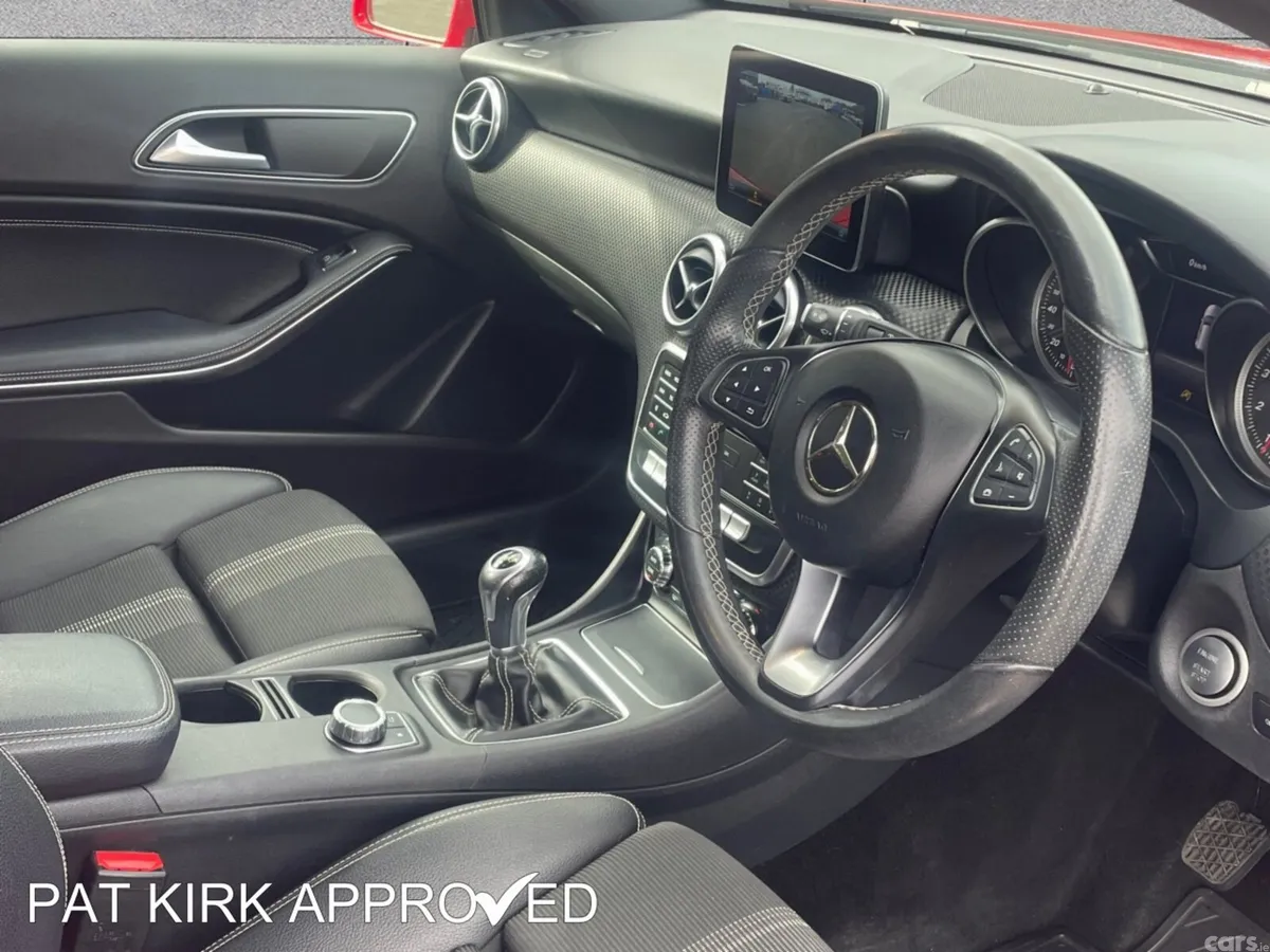 Mercedes-Benz A-Class Hatchback, Petrol, 2018, Red