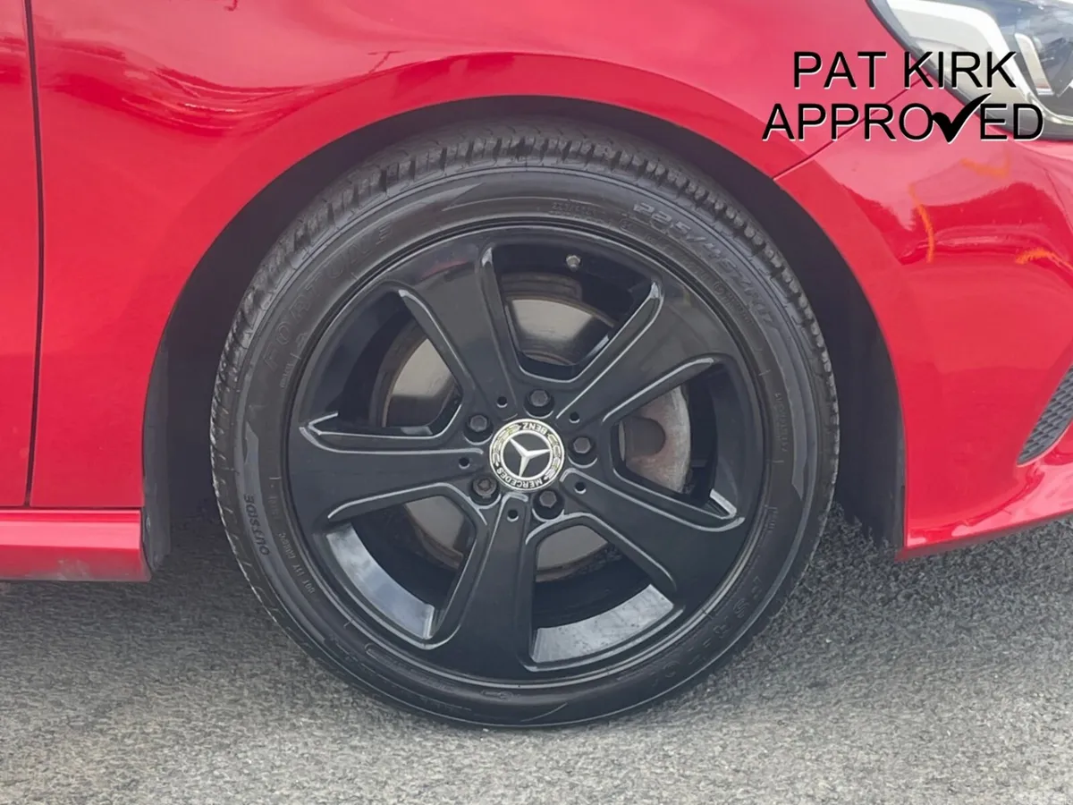 Mercedes-Benz A-Class Hatchback, Petrol, 2018, Red