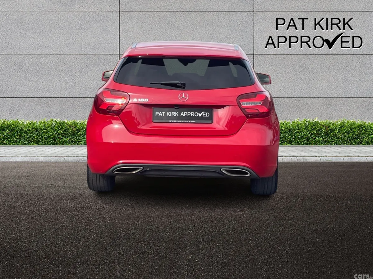 Mercedes-Benz A-Class Hatchback, Petrol, 2018, Red