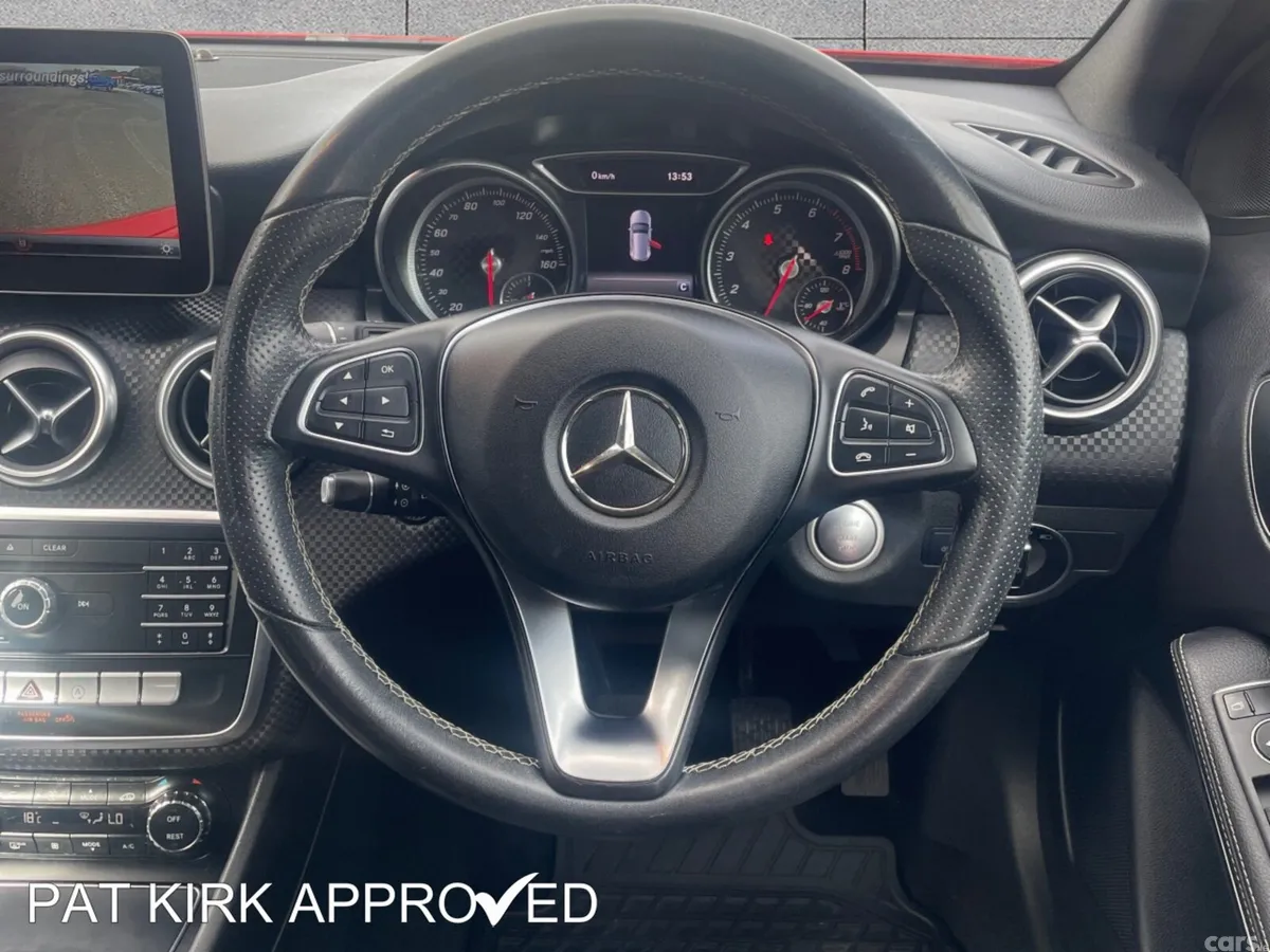 Mercedes-Benz A-Class Hatchback, Petrol, 2018, Red