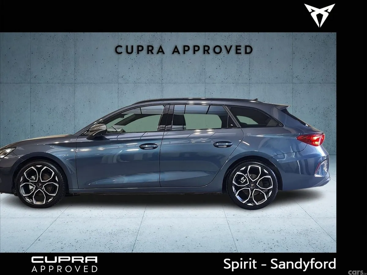 Cupra Leon Estate, Petrol Hybrid, 2025, Grey