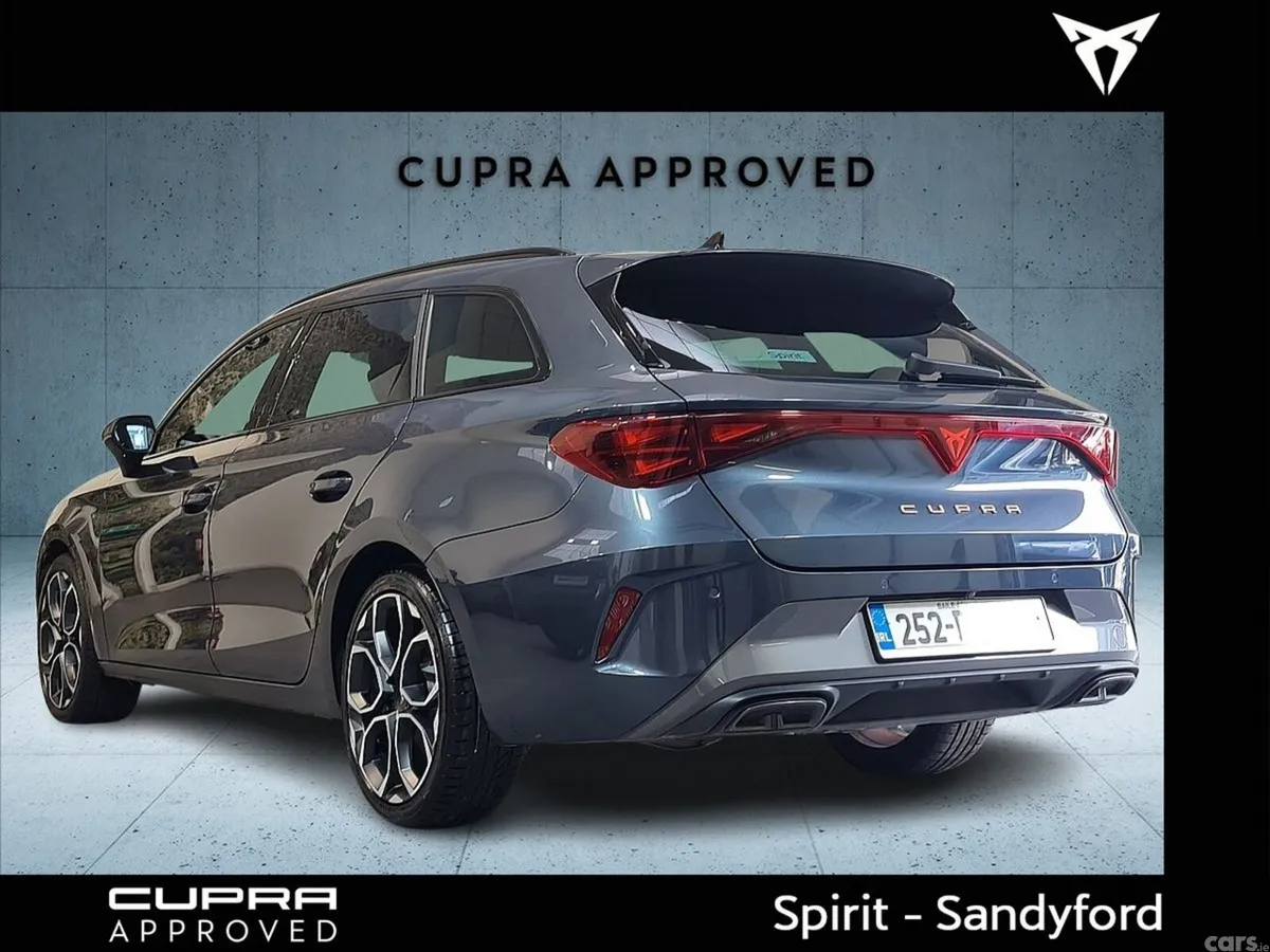 Cupra Leon Estate, Petrol Hybrid, 2025, Grey
