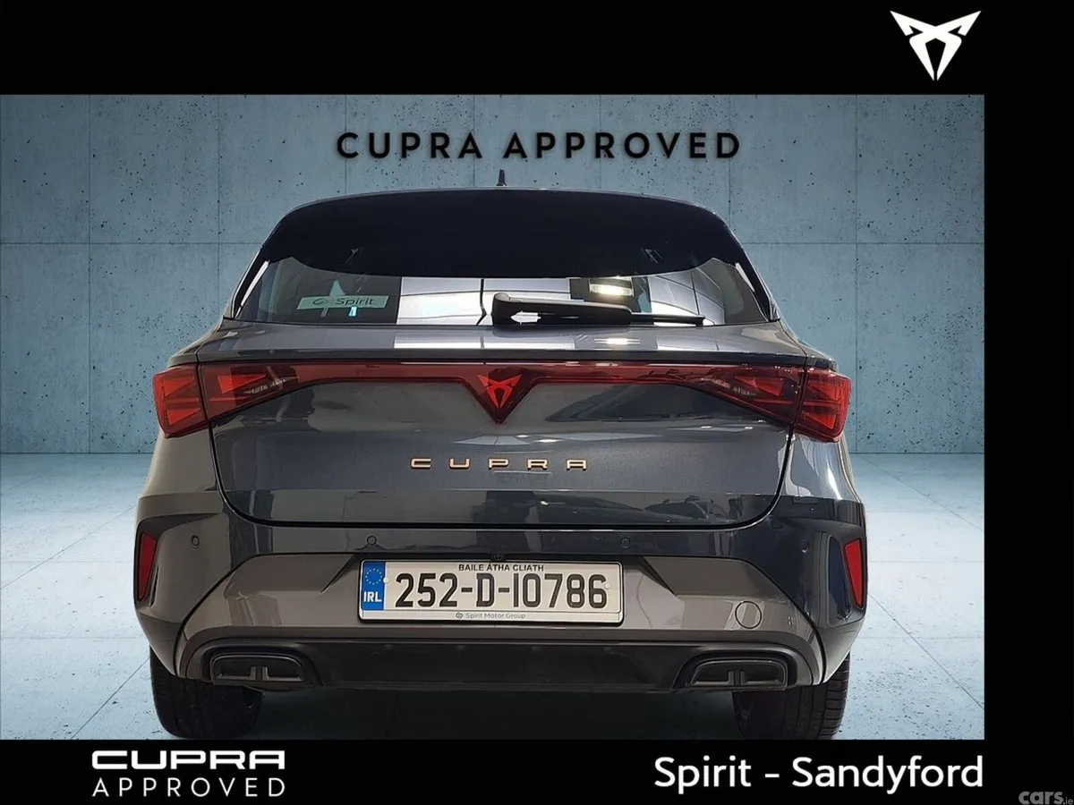 Cupra Leon Estate, Petrol Hybrid, 2025, Grey