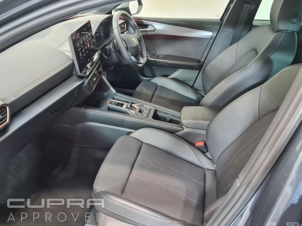 Cupra Leon Estate, Petrol Hybrid, 2025, Grey