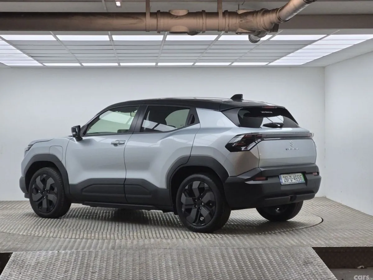 Suzuki e Vitara Hatchback, Electric, 2026, Silver