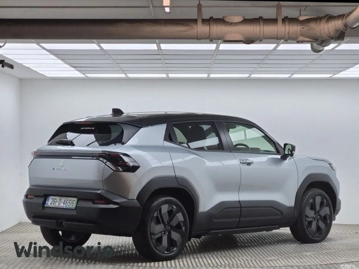 Suzuki e Vitara Hatchback, Electric, 2026, Silver