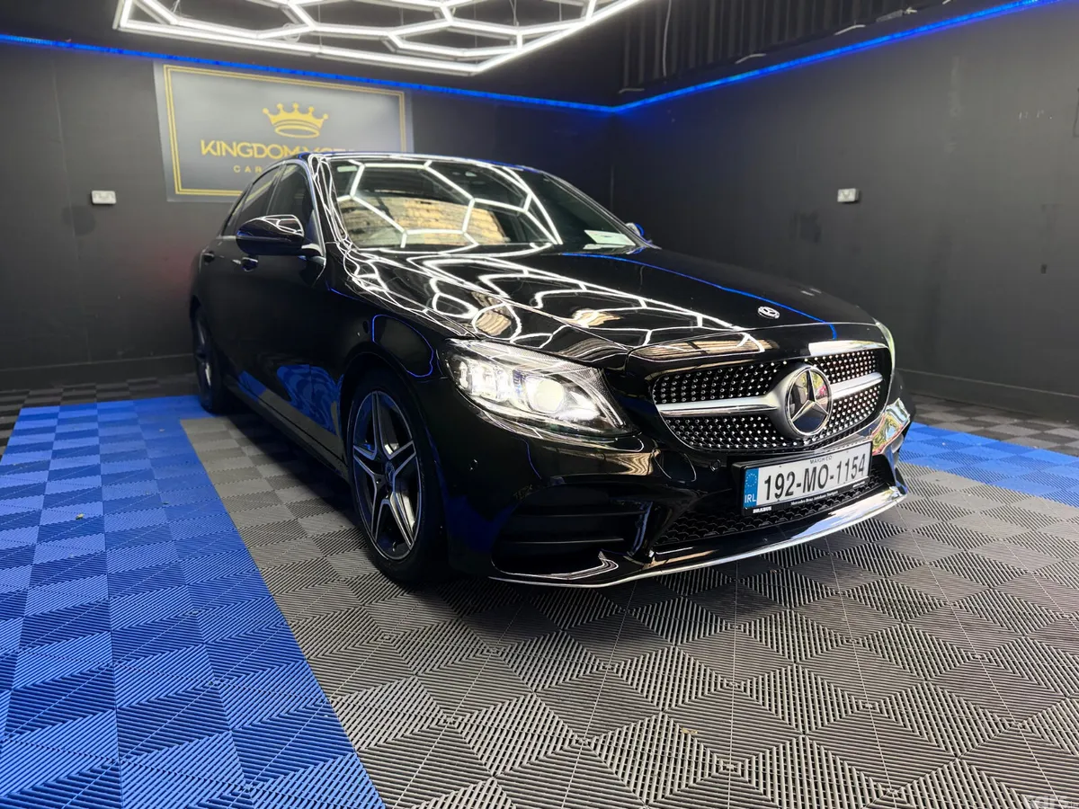 Mercedes-Benz C-Class Saloon, Diesel, 2019, Black