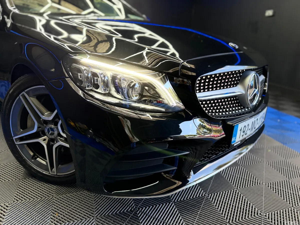 Mercedes-Benz C-Class Saloon, Diesel, 2019, Black