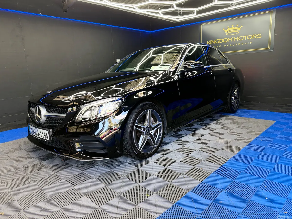 Mercedes-Benz C-Class Saloon, Diesel, 2019, Black