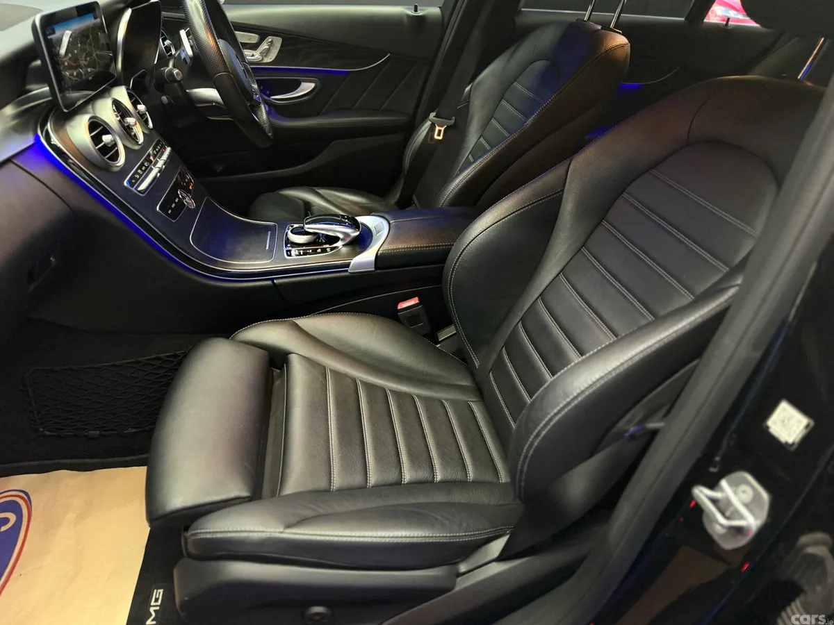 Mercedes-Benz C-Class Saloon, Diesel, 2019, Black
