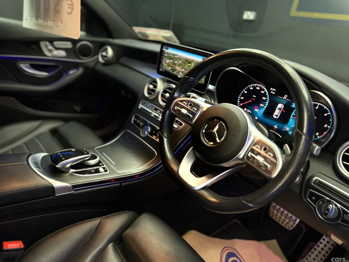 Mercedes-Benz C-Class Saloon, Diesel, 2019, Black