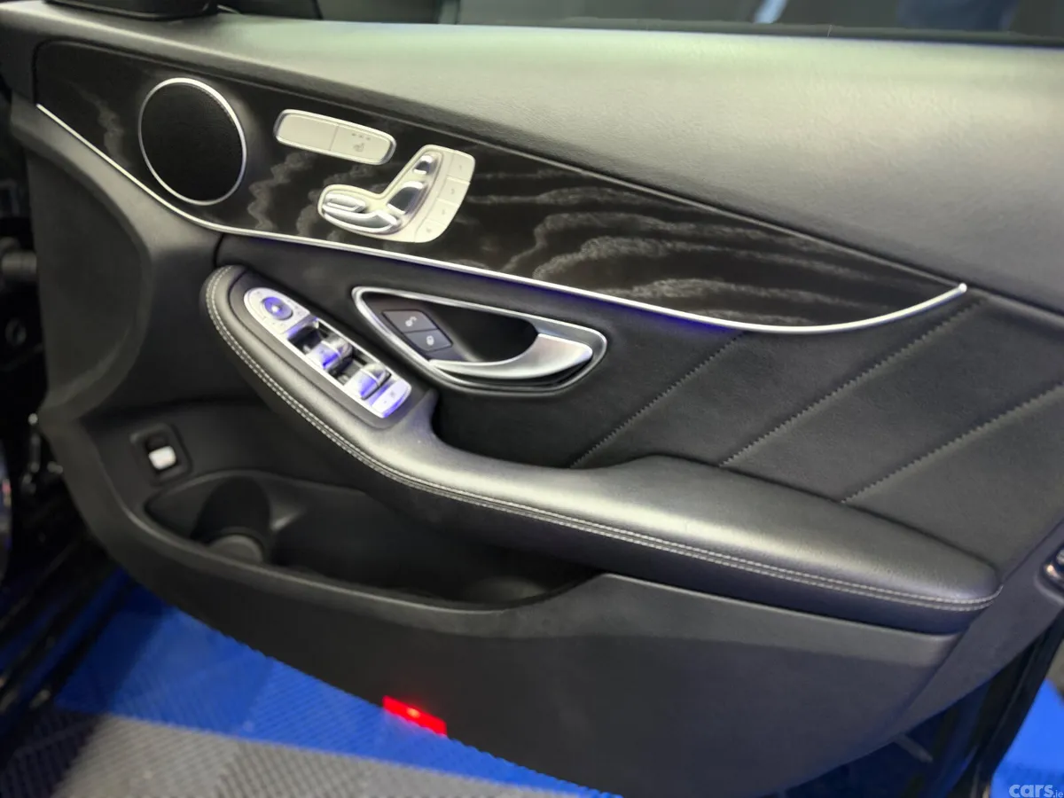 Mercedes-Benz C-Class Saloon, Diesel, 2019, Black