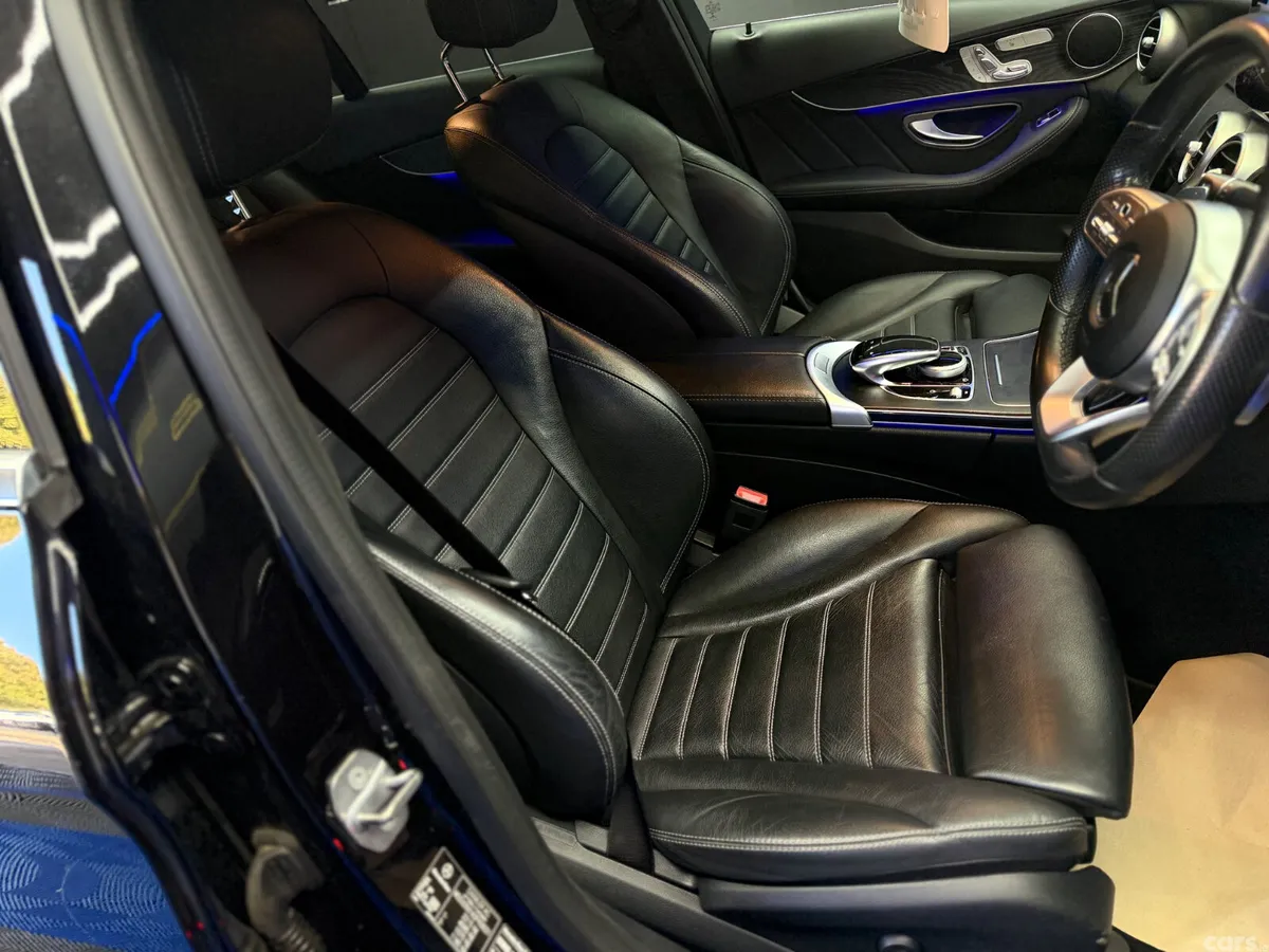 Mercedes-Benz C-Class Saloon, Diesel, 2019, Black