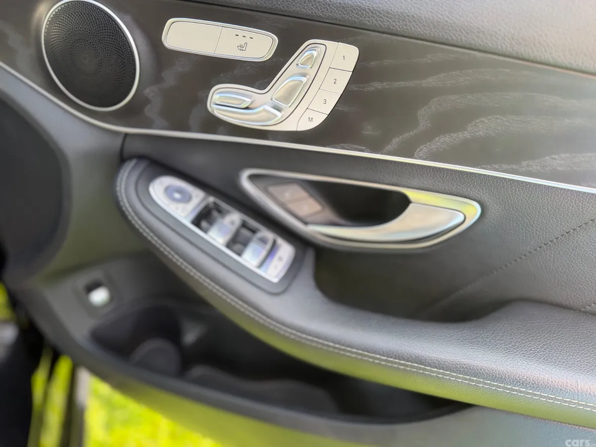 Mercedes-Benz C-Class Saloon, Diesel, 2019, Black