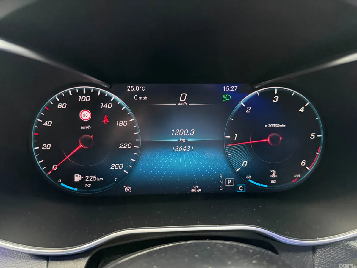 Mercedes-Benz C-Class Saloon, Diesel, 2019, Black