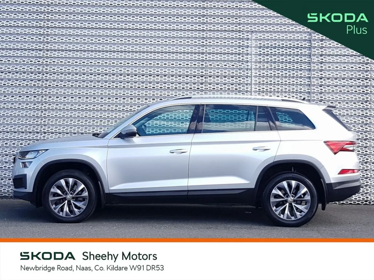Skoda Kodiaq SUV, Diesel, 2022, Silver