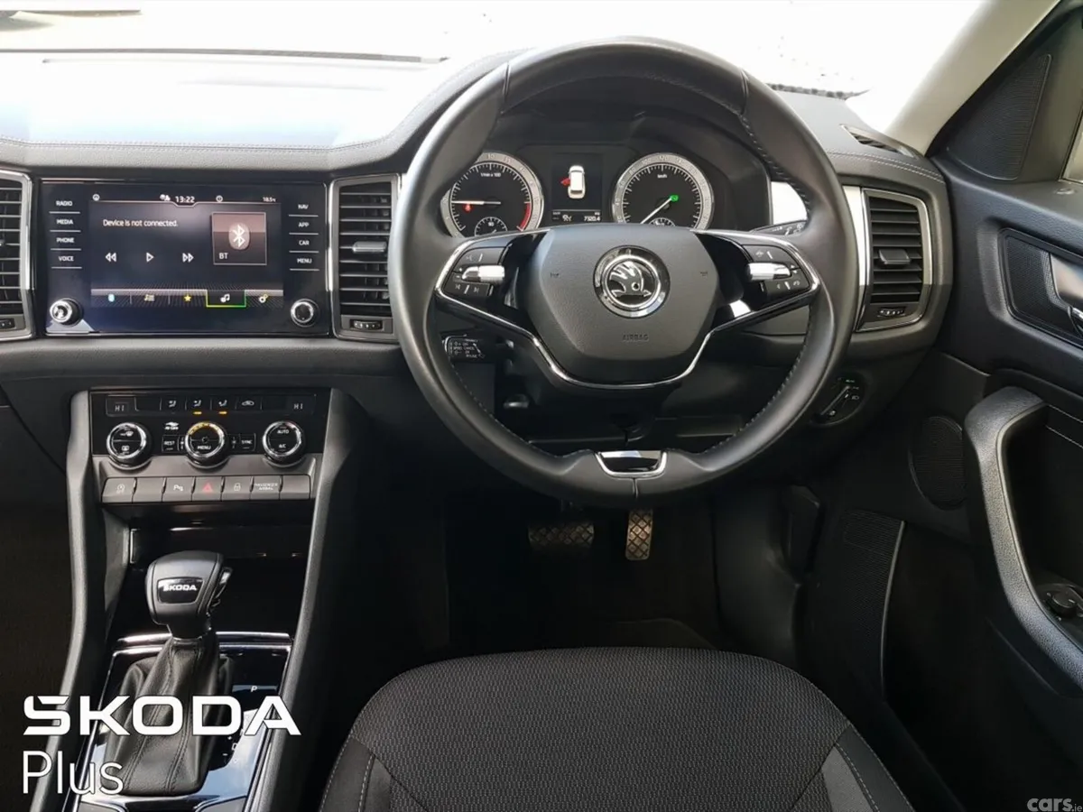 Skoda Kodiaq SUV, Diesel, 2022, Silver