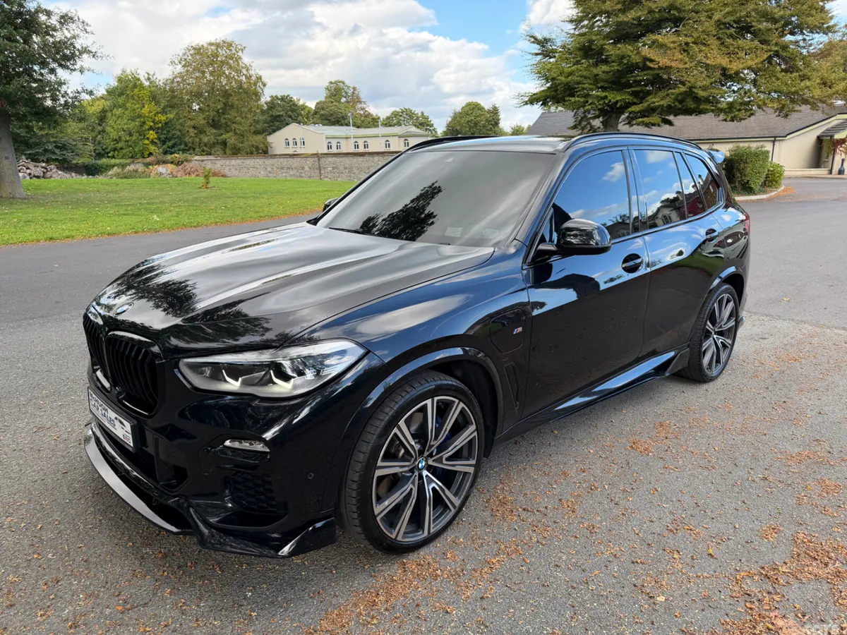 BMW X5 SUV, Petrol Plug-in Hybrid, 2021, Black
