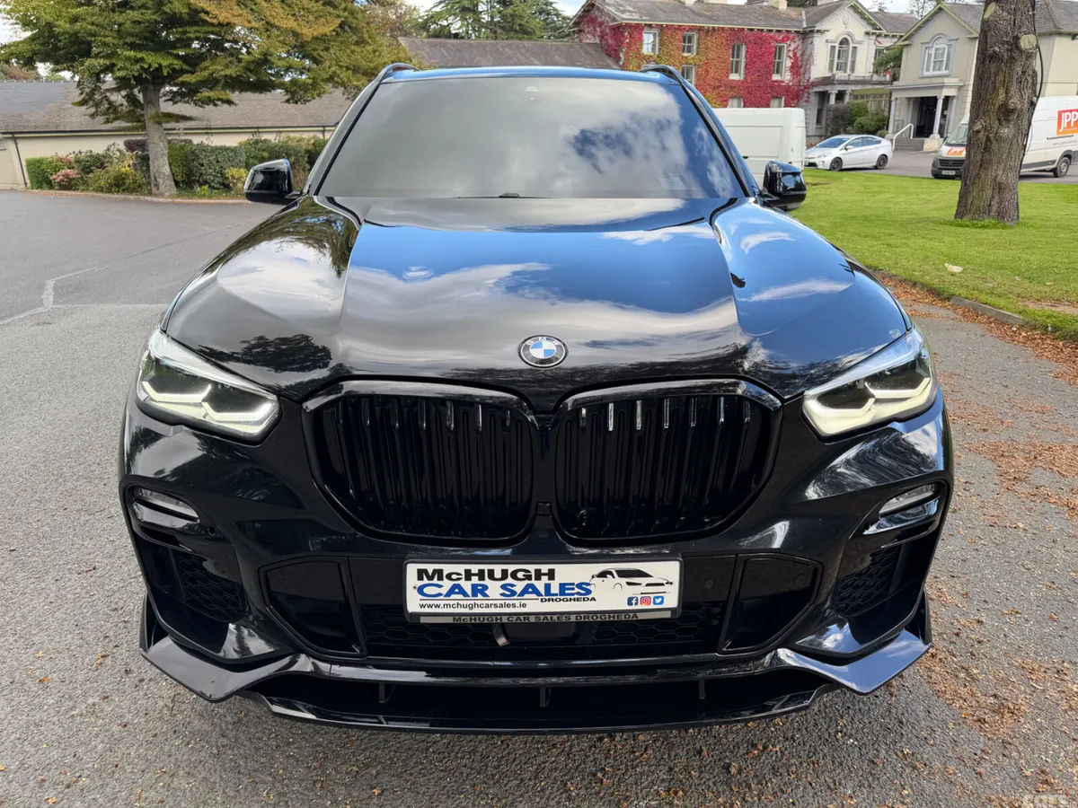 BMW X5 SUV, Petrol Plug-in Hybrid, 2021, Black