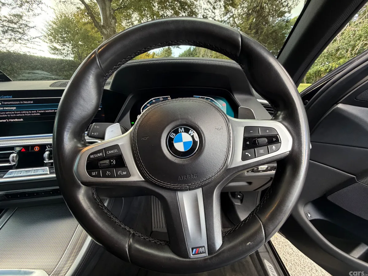 BMW X5 SUV, Petrol Plug-in Hybrid, 2021, Black