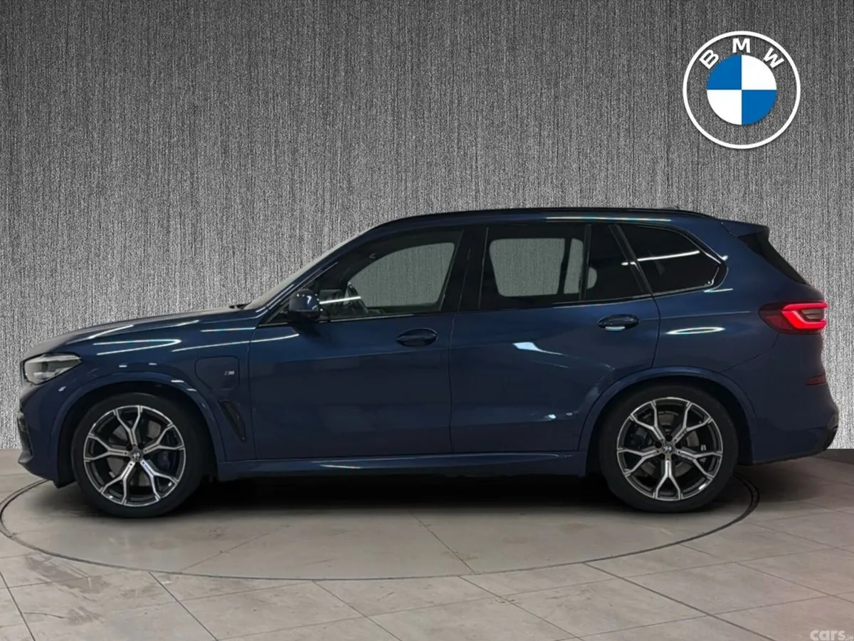 BMW X5 SUV, Petrol Plug-in Hybrid, 2020, Blue