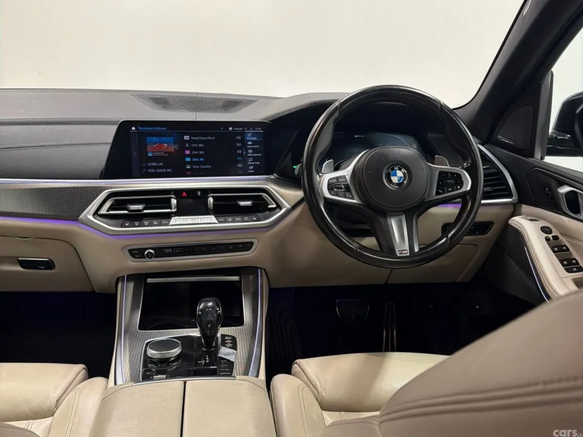 BMW X5 SUV, Petrol Plug-in Hybrid, 2020, Blue