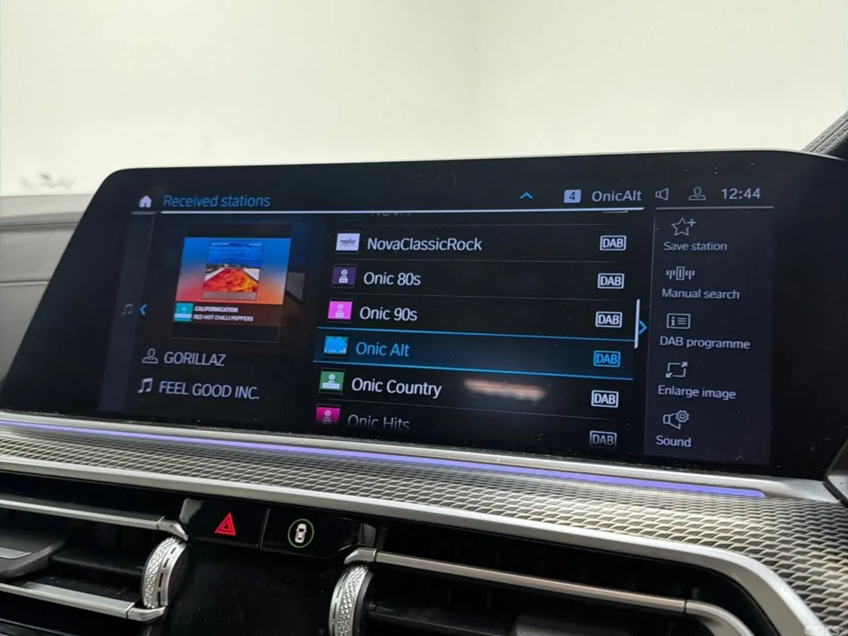 BMW X5 SUV, Petrol Plug-in Hybrid, 2020, Blue