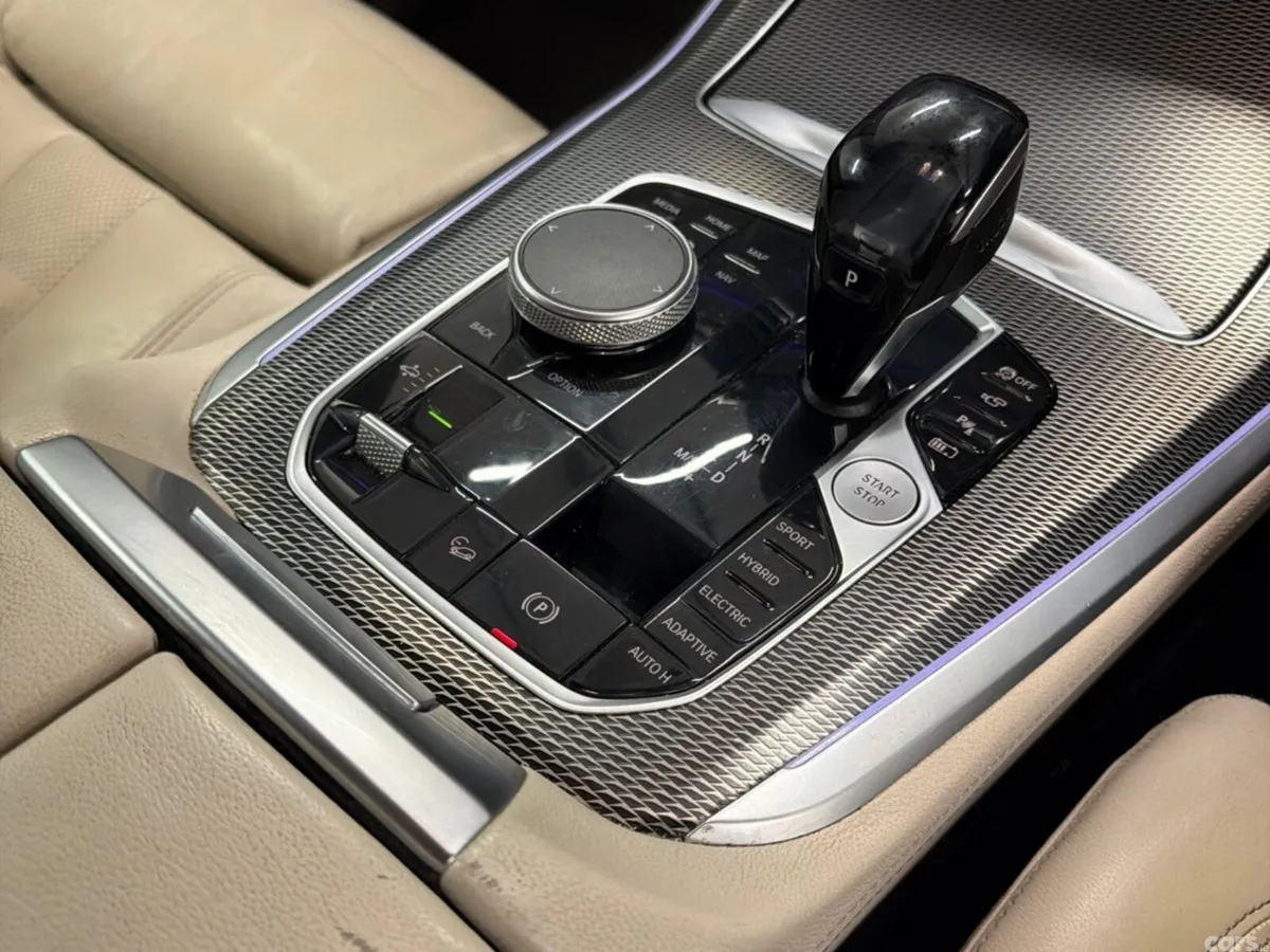 BMW X5 SUV, Petrol Plug-in Hybrid, 2020, Blue