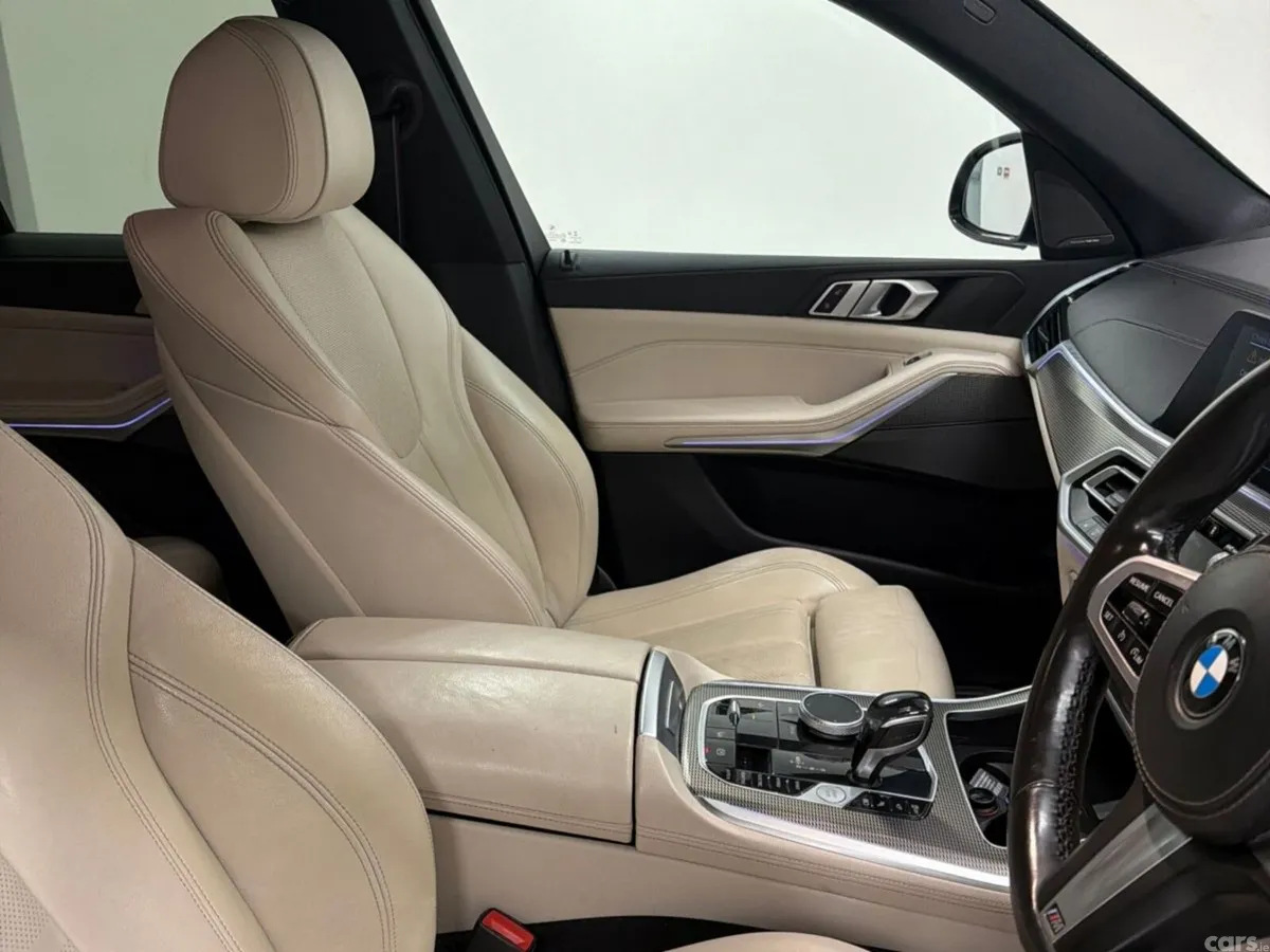 BMW X5 SUV, Petrol Plug-in Hybrid, 2020, Blue