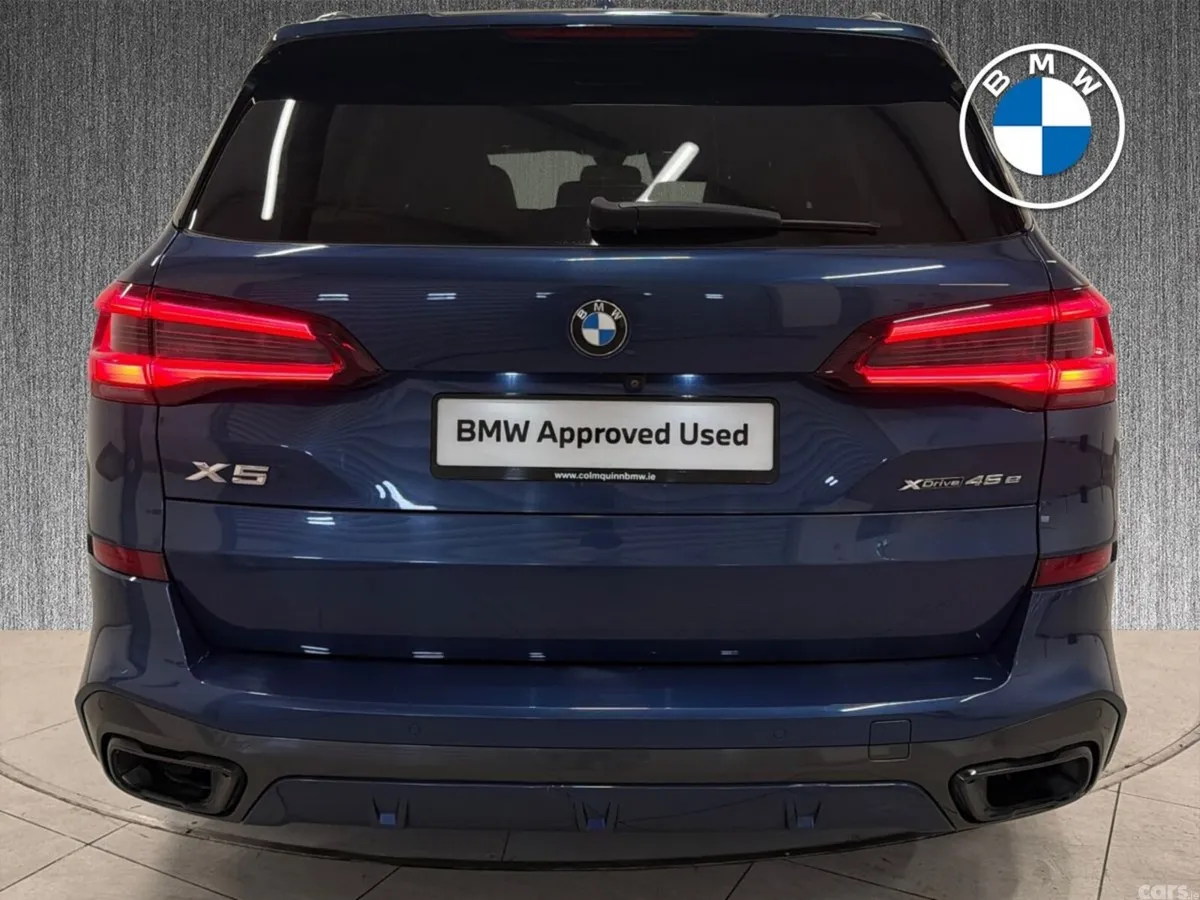 BMW X5 SUV, Petrol Plug-in Hybrid, 2020, Blue