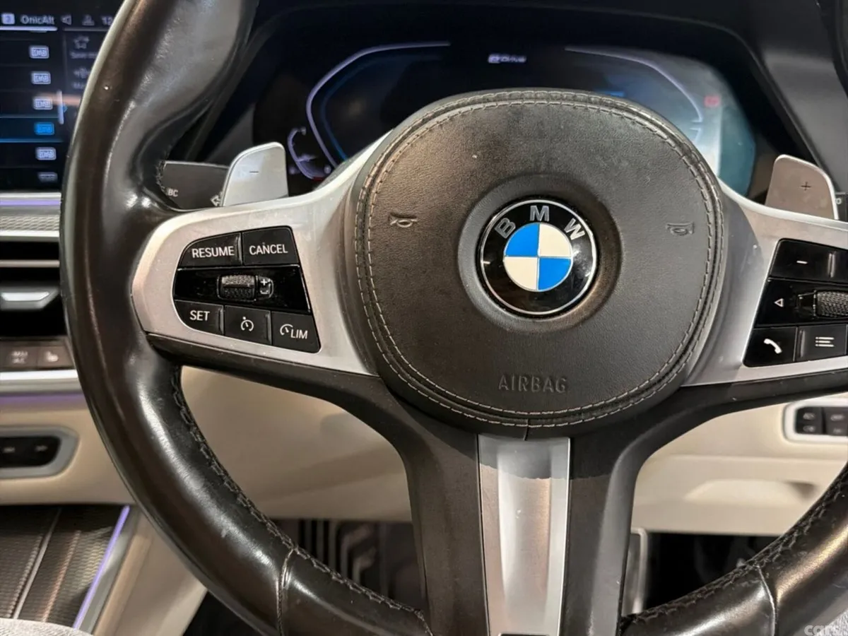 BMW X5 SUV, Petrol Plug-in Hybrid, 2020, Blue